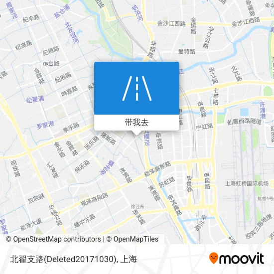 北翟支路(Deleted20171030)地图