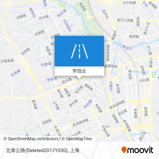 北青公路(Deleted20171030)地图