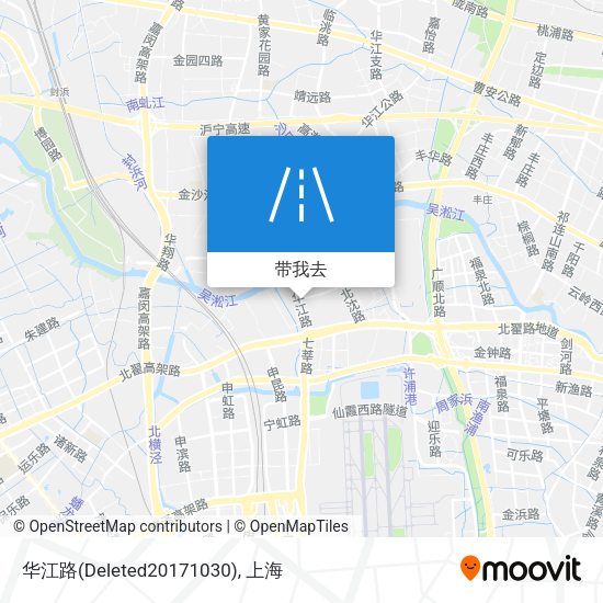 华江路(Deleted20171030)地图