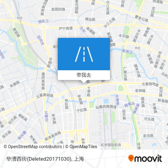 华漕西街(Deleted20171030)地图