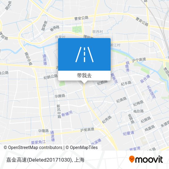 嘉金高速(Deleted20171030)地图