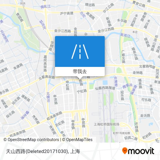 天山西路(Deleted20171030)地图