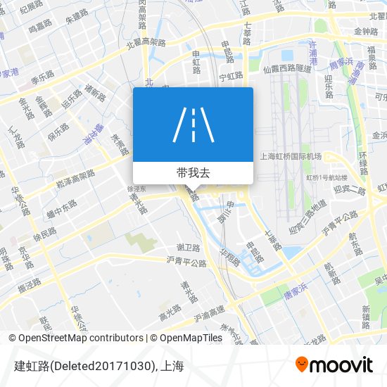 建虹路(Deleted20171030)地图