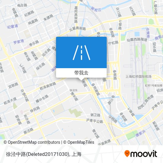 徐泾中路(Deleted20171030)地图
