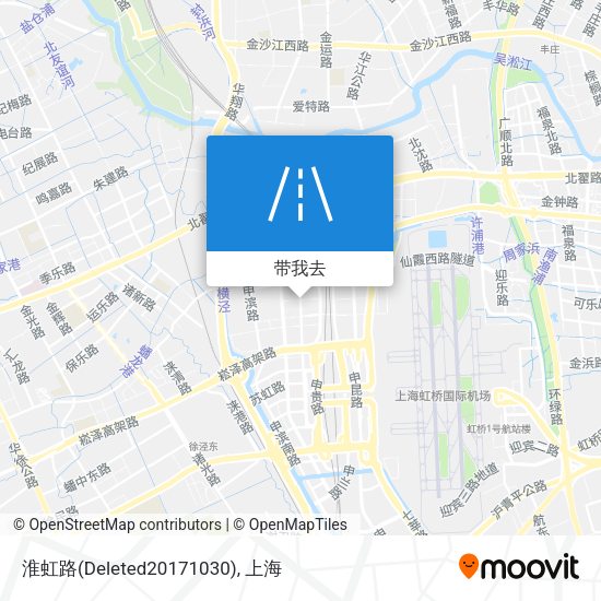 淮虹路(Deleted20171030)地图
