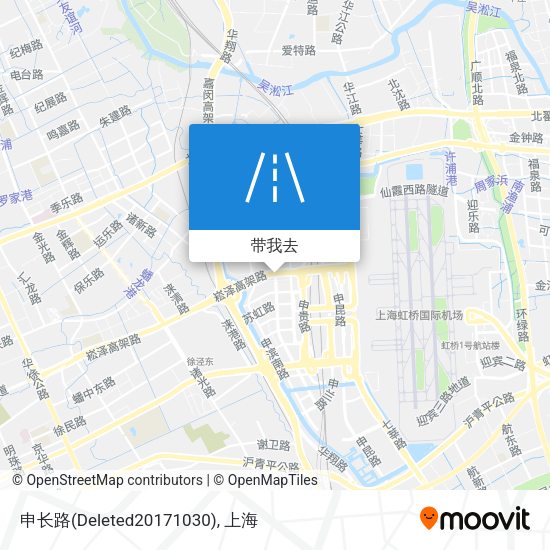 申长路(Deleted20171030)地图