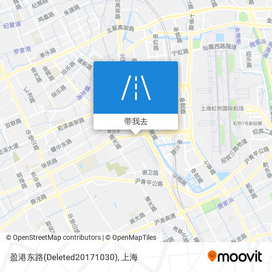 盈港东路(Deleted20171030)地图