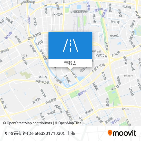 虹渝高架路(Deleted20171030)地图