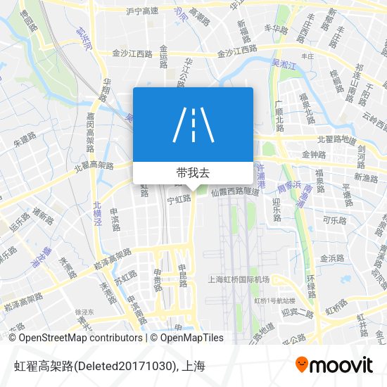 虹翟高架路(Deleted20171030)地图