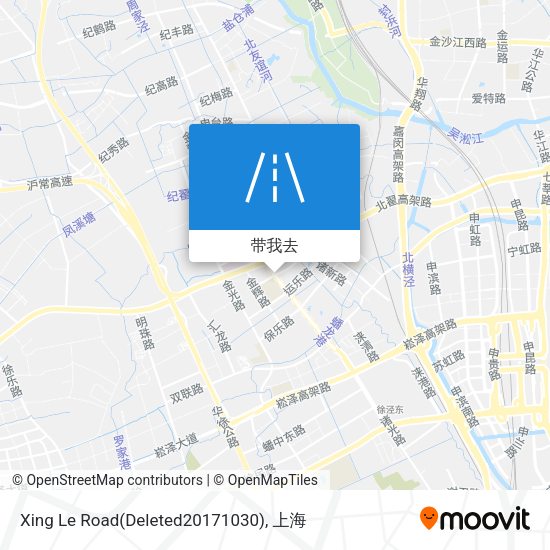 Xing Le Road(Deleted20171030)地图
