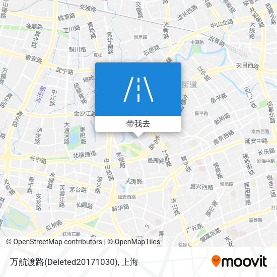 万航渡路(Deleted20171030)地图