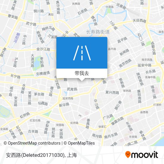 安西路(Deleted20171030)地图