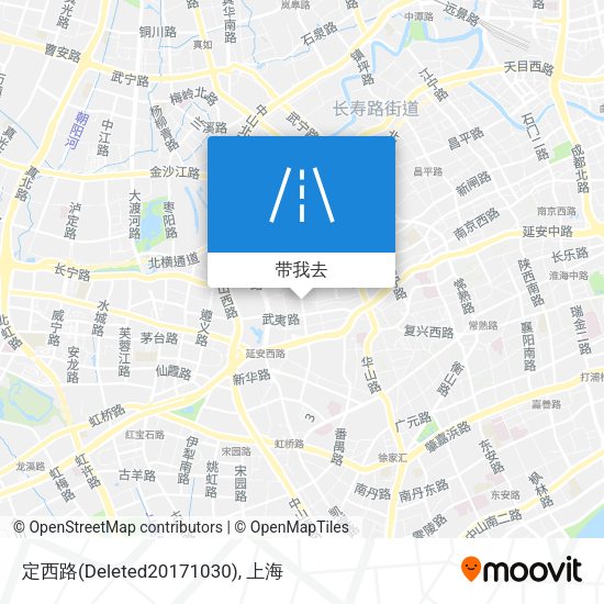定西路(Deleted20171030)地图