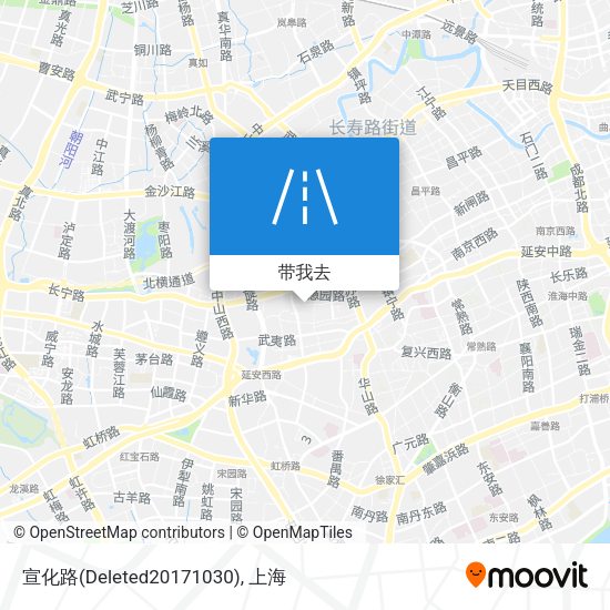 宣化路(Deleted20171030)地图