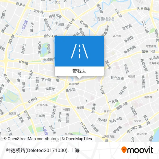 种德桥路(Deleted20171030)地图
