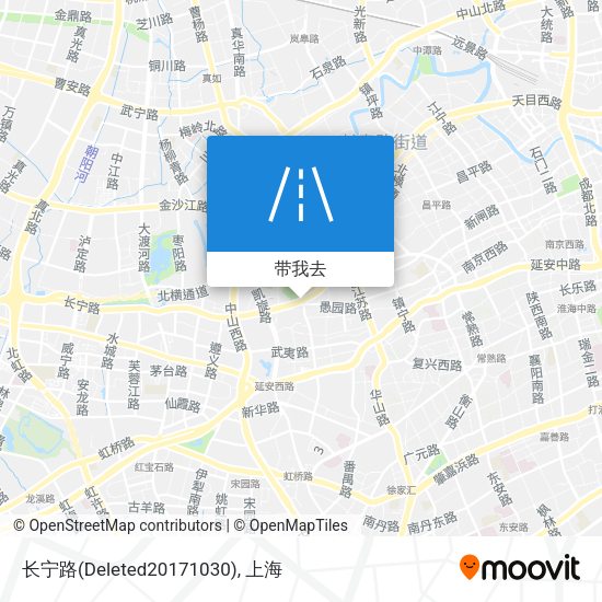 长宁路(Deleted20171030)地图