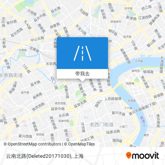 云南北路(Deleted20171030)地图