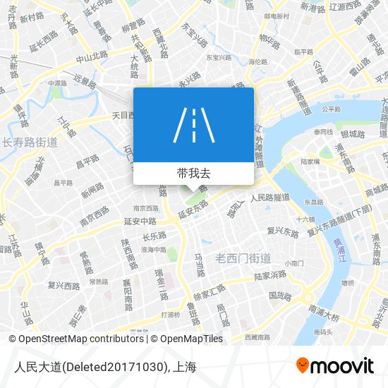 人民大道(Deleted20171030)地图