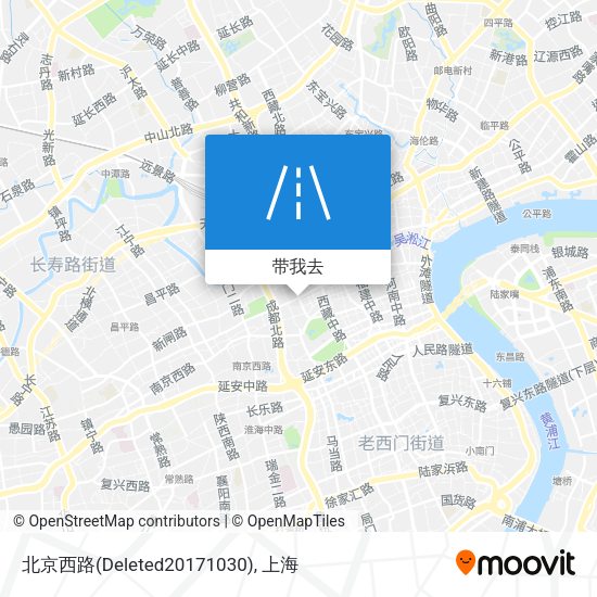 北京西路(Deleted20171030)地图