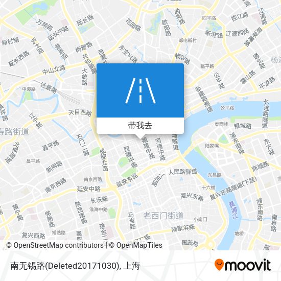 南无锡路(Deleted20171030)地图