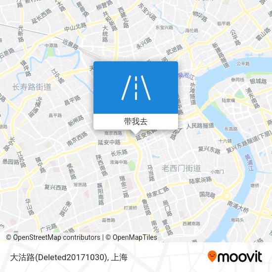 大沽路(Deleted20171030)地图