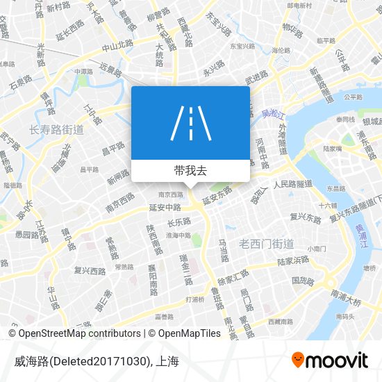 威海路(Deleted20171030)地图