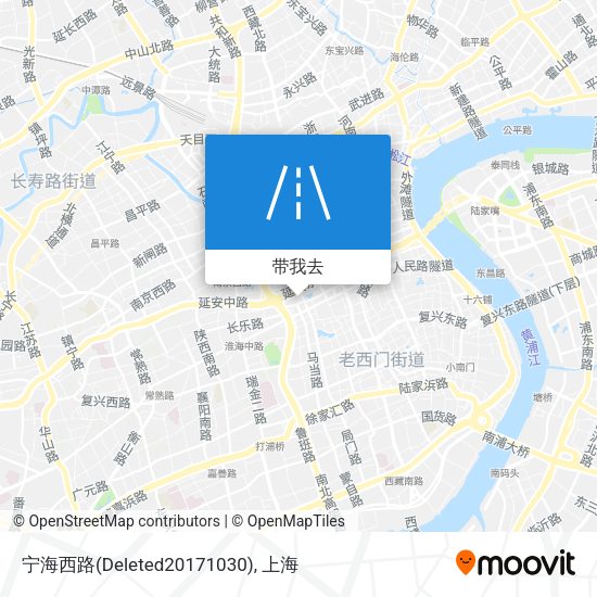 宁海西路(Deleted20171030)地图