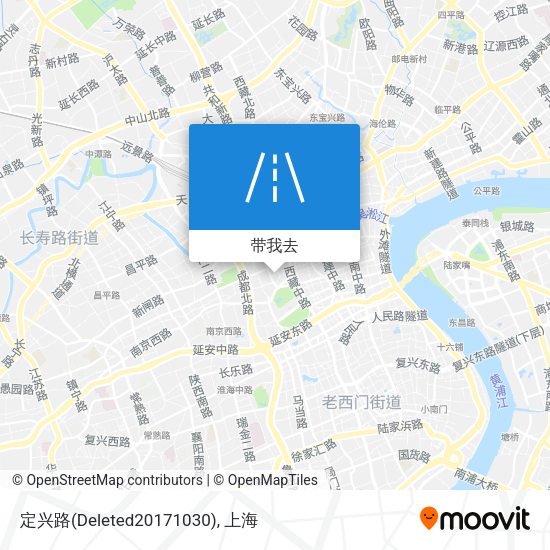 定兴路(Deleted20171030)地图