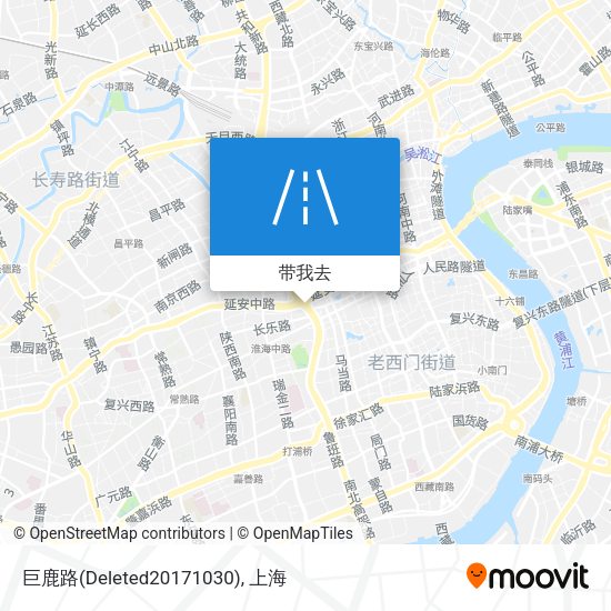 巨鹿路(Deleted20171030)地图