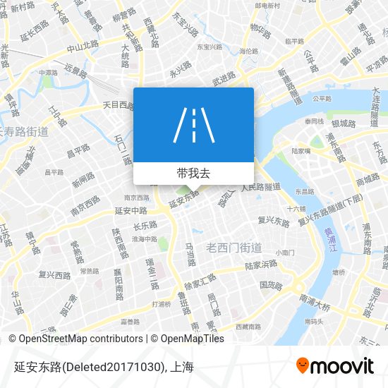 延安东路(Deleted20171030)地图