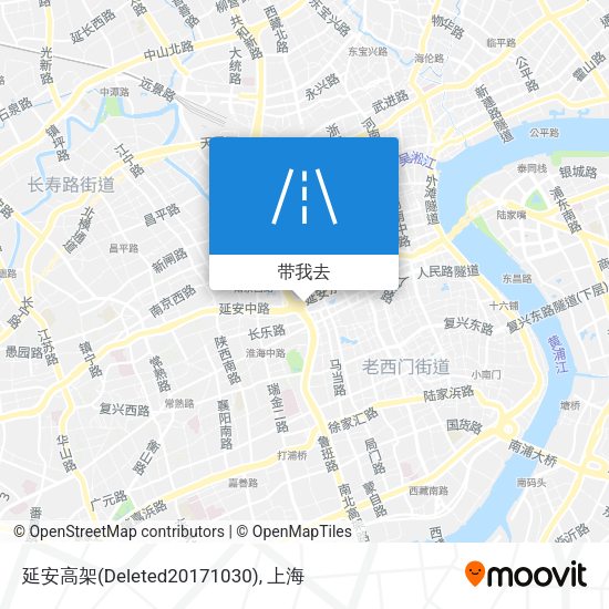 延安高架(Deleted20171030)地图