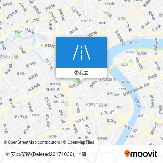 延安高架路(Deleted20171030)地图