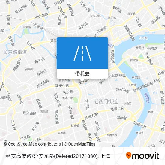延安高架路/延安东路(Deleted20171030)地图