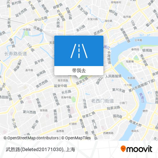 武胜路(Deleted20171030)地图