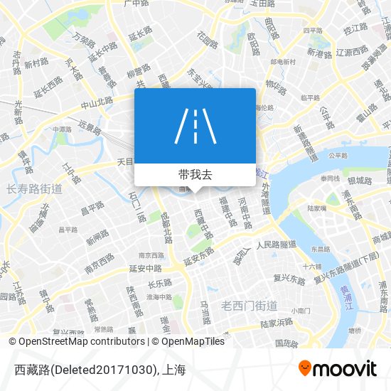 西藏路(Deleted20171030)地图