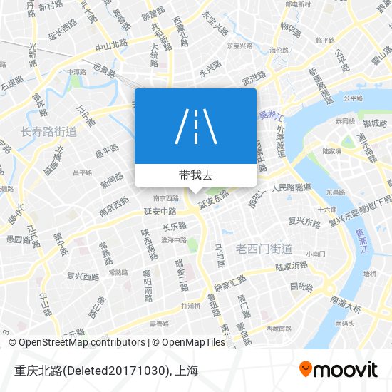 重庆北路(Deleted20171030)地图