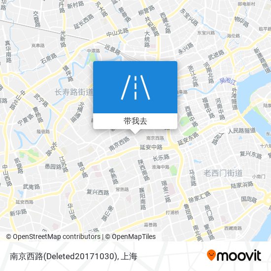 南京西路(Deleted20171030)地图