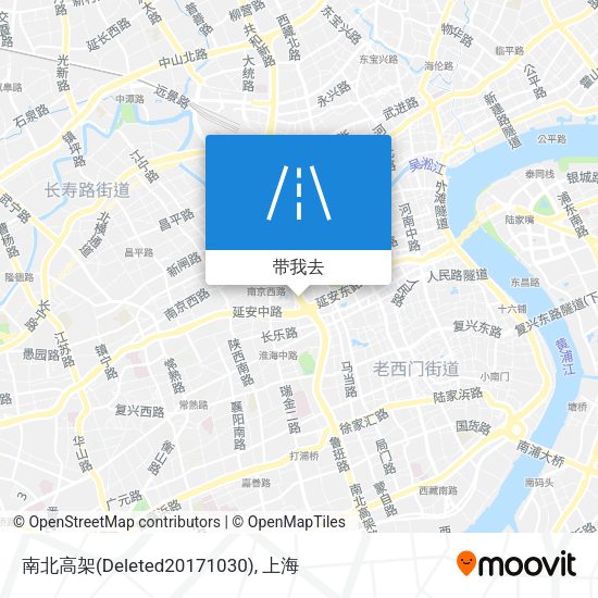 南北高架(Deleted20171030)地图