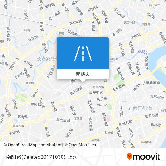 南阳路(Deleted20171030)地图