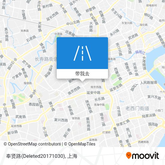 奉贤路(Deleted20171030)地图