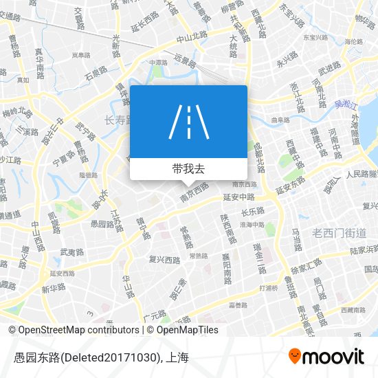愚园东路(Deleted20171030)地图