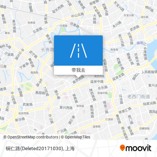 铜仁路(Deleted20171030)地图