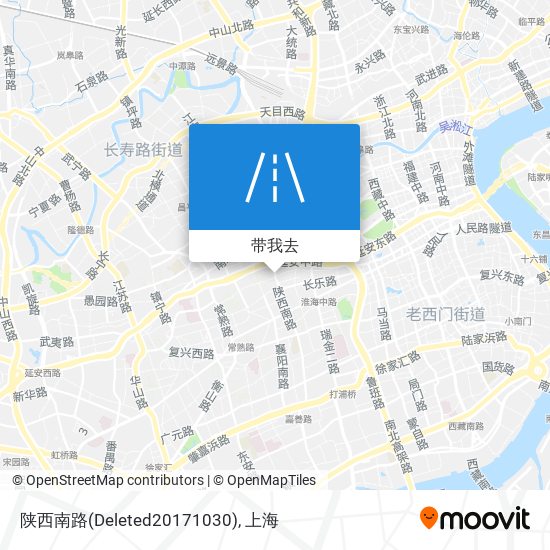 陕西南路(Deleted20171030)地图