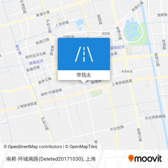 南桥·环城南路(Deleted20171030)地图