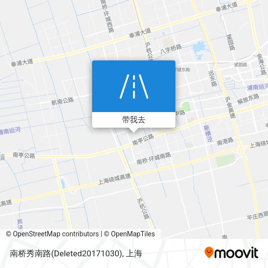 南桥秀南路(Deleted20171030)地图