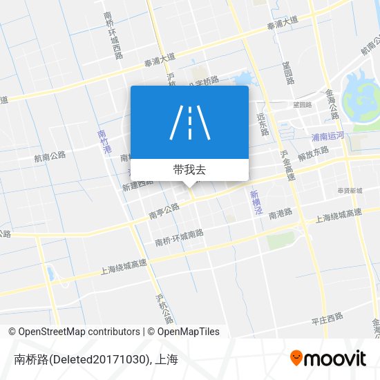 南桥路(Deleted20171030)地图