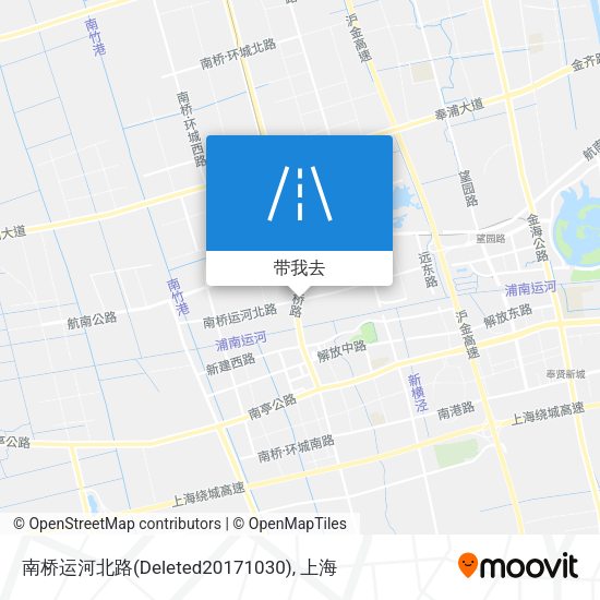南桥运河北路(Deleted20171030)地图