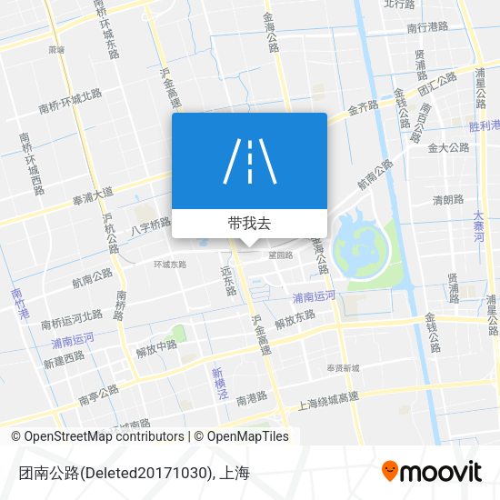 团南公路(Deleted20171030)地图