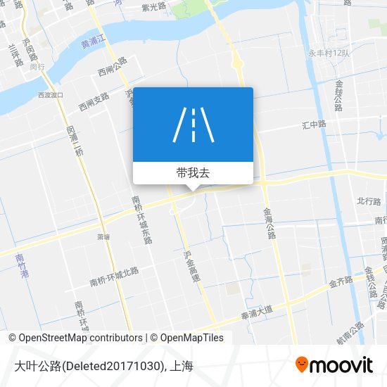 大叶公路(Deleted20171030)地图