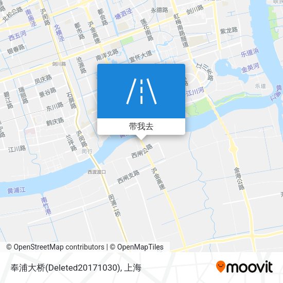 奉浦大桥(Deleted20171030)地图